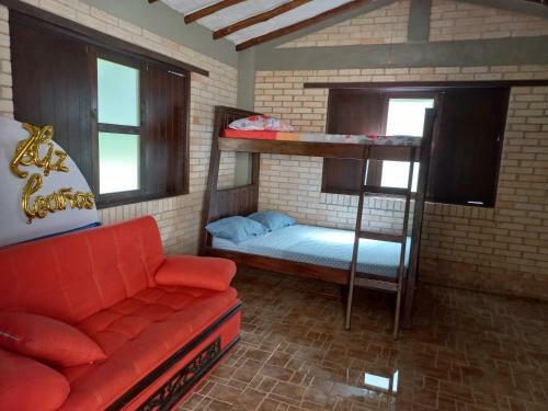 Casa Campestre Con Piscina Y 3 Habitaciones