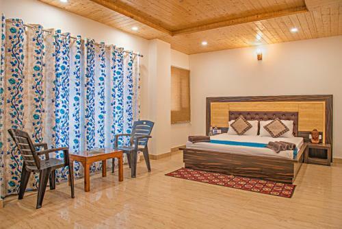 Apartamento 2 Bhk Serviced Apt I Pvt Open Terrace I Kasauli