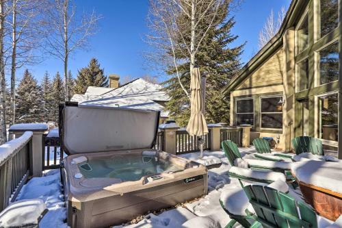Upscale Edwards Townhome With Hot Tub And Deck!