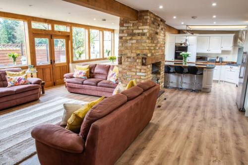 Luxury Immaculate Barn In Beautiful Rural Location