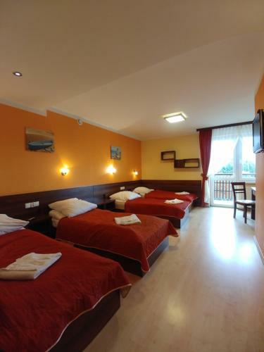 Bed & Breakfast Pensjonat Willa Szarotka