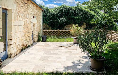 Nice Home In Bourgueil With Wifi And 4 Bedrooms