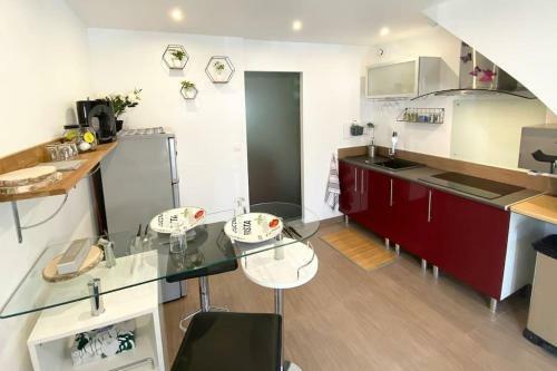 Apartamento Charmant Duplex Talence Cocooning