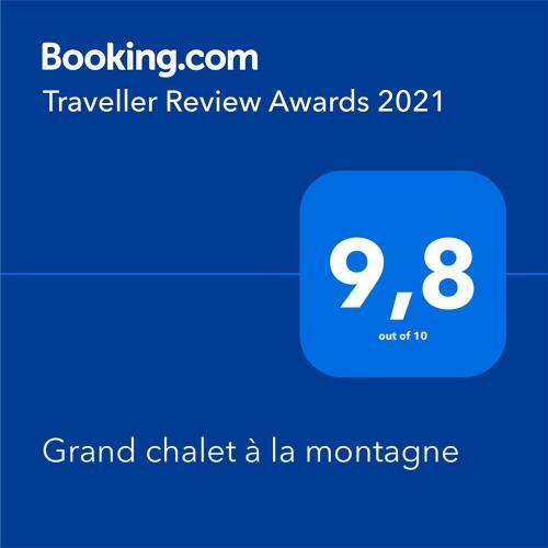Grand Chalet � La Montagne