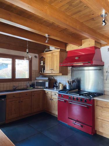 Grand Chalet � La Montagne