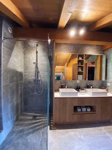 Grand Chalet � La Montagne