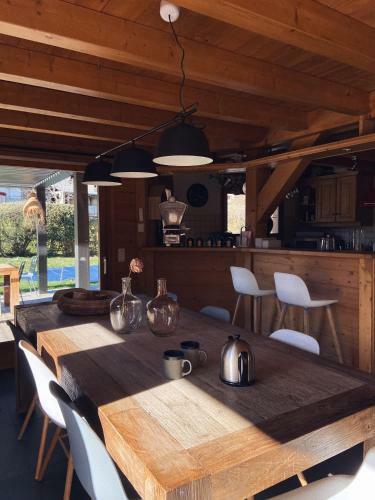 Grand Chalet � La Montagne