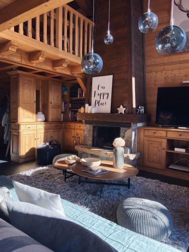 Grand Chalet � La Montagne