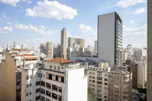 Apartamento Bhomy Rep�blica Design No Centro De Sampa Ar211