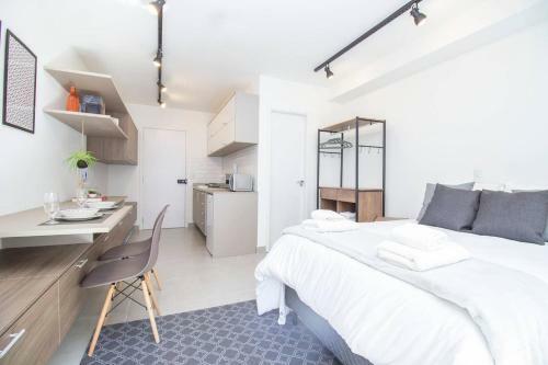 Apartamento Bhomy Rep�blica Design No Centro De Sampa Ar211
