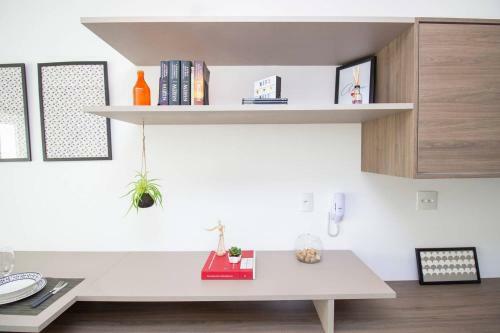 Apartamento Bhomy Rep�blica Design No Centro De Sampa Ar211