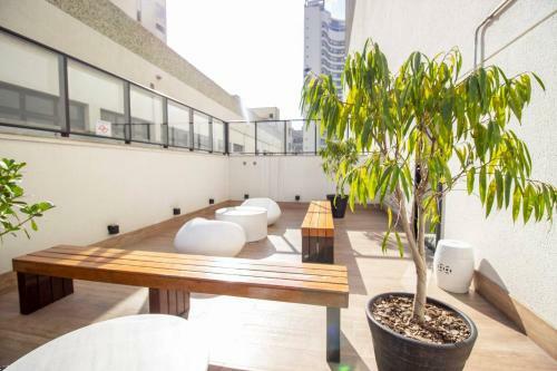Apartamento Bhomy Rep�blica Design No Centro De Sampa Ar211