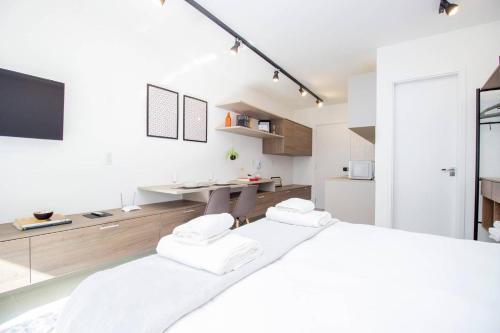 Apartamento Bhomy Rep�blica Design No Centro De Sampa Ar211