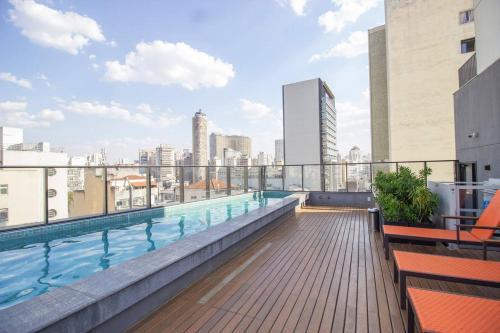 Apartamento Bhomy Rep�blica Design No Centro De Sampa Ar211