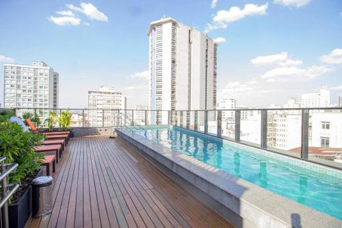 Apartamento Bhomy Rep�blica Design No Centro De Sampa Ar211