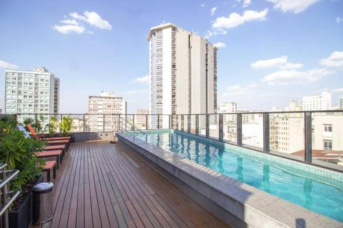 Apartamento Bhomy Rep�blica Design No Centro De Sampa Ar211