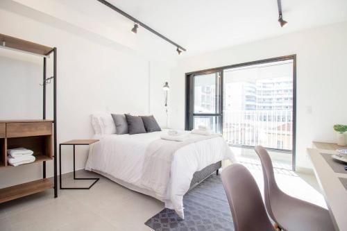 Apartamento Bhomy Rep�blica Design No Centro De Sampa Ar211