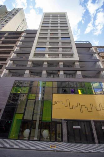 Apartamento Bhomy Rep�blica Design No Centro De Sampa Ar211