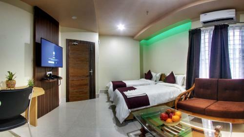 Hotel Bharalu Residency