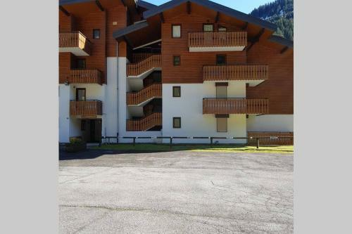 Apartamento Studio � Chatel Au Pied Des Remont�es M�caniques Du Linga