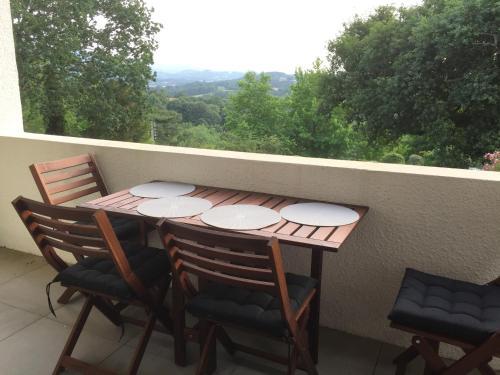 Apartamento Studio Haut De Bordagain Ciboure