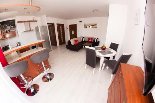 Apartament B??kit Fal Przy Wydmie W Ustce