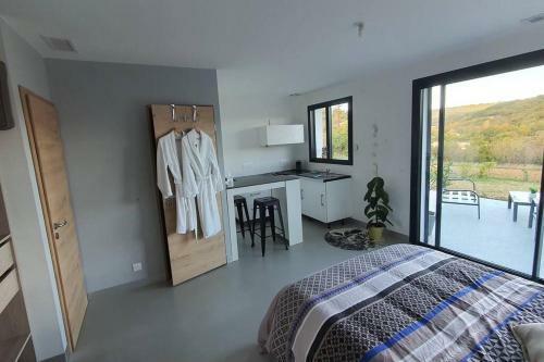 Apartamento Studio Ind�pendant Vue Magnifique Et Au Calme