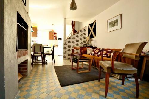 Maison De P�cheur � Villerville