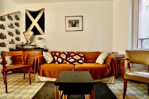 Maison De P�cheur � Villerville