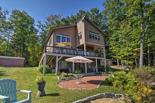 Waterfront Retreat With Private Dock And Beach Area!