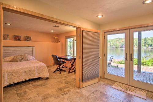 Waterfront Retreat With Private Dock And Beach Area!