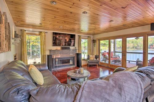 Waterfront Retreat With Private Dock And Beach Area!