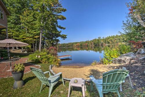 Waterfront Retreat With Private Dock And Beach Area!