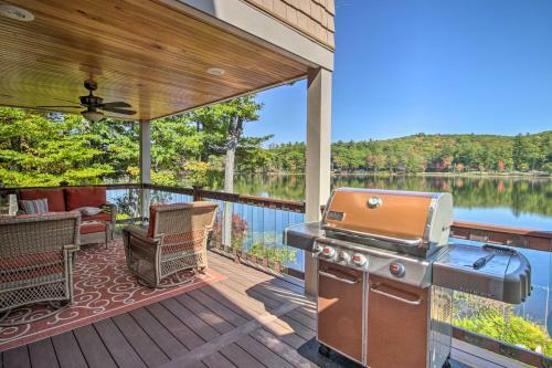 Waterfront Retreat With Private Dock And Beach Area!
