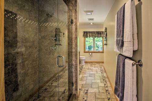 Waterfront Retreat With Private Dock And Beach Area!