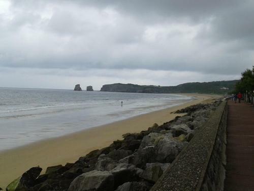 Apartamento Hendaya Playa-wifi-parking
