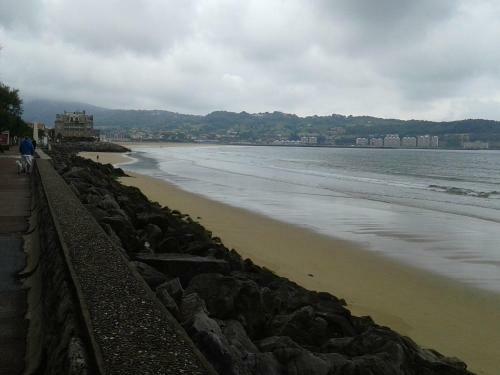 Apartamento Hendaya Playa-wifi-parking