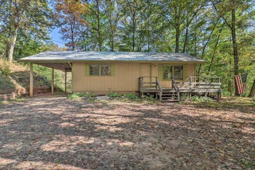 Rural Franklin House With Deck And Forest Views!
