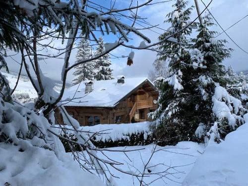 Chalet Haut De Gamme Fleurs Des Bois