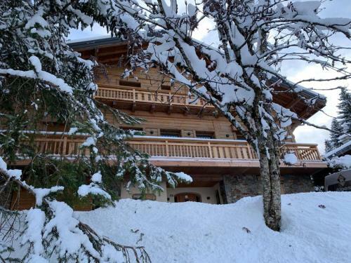 Chalet Haut De Gamme Fleurs Des Bois