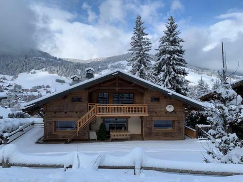Chalet Haut De Gamme Fleurs Des Bois