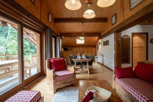 Chalet Haut De Gamme Fleurs Des Bois