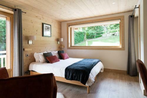 Chalet Haut De Gamme Fleurs Des Bois