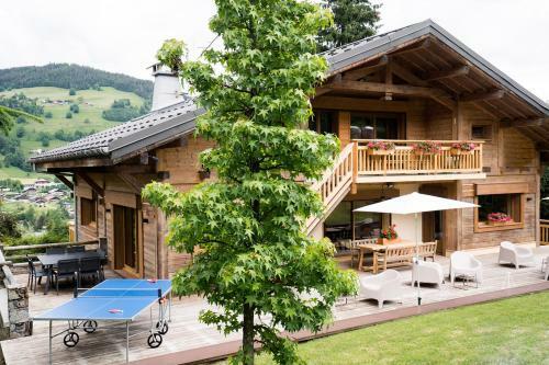 Chalet Haut De Gamme Fleurs Des Bois