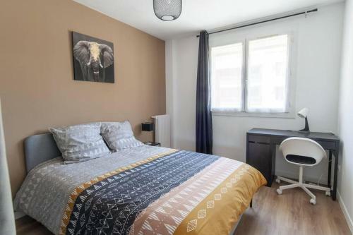 Apartamento Le Saint Pierre, Timone Conception, 4 Chambres, Experience-immo