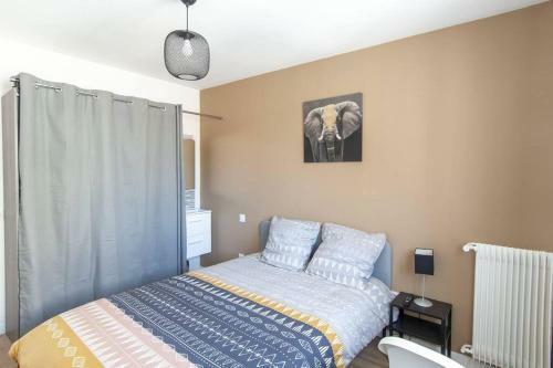 Apartamento Le Saint Pierre, Timone Conception, 4 Chambres, Experience-immo