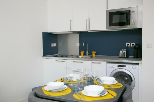 Apartamento T2 Proche Centre Historique Gare St-roch Avec Parking