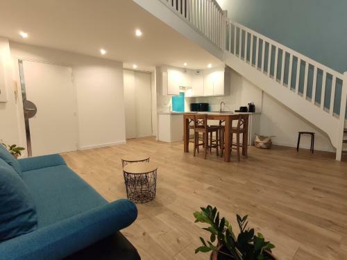 Apartamento Montpellier Centre Duplex Style Loft