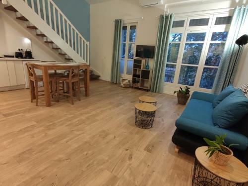 Apartamento Montpellier Centre Duplex Style Loft