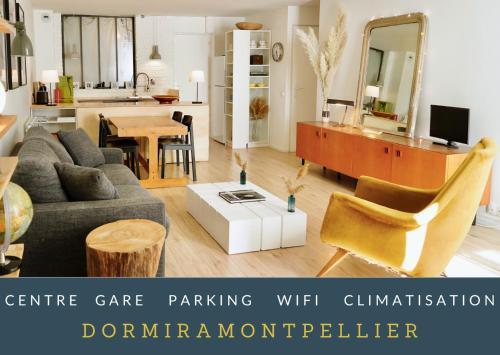 Apartamento Le Saint Roch-centre-free Parking-clim